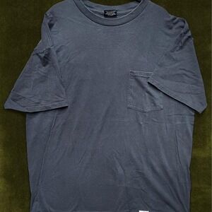 Dickies Black Pocket T-Shirt Heavyweight XL Modern Fit